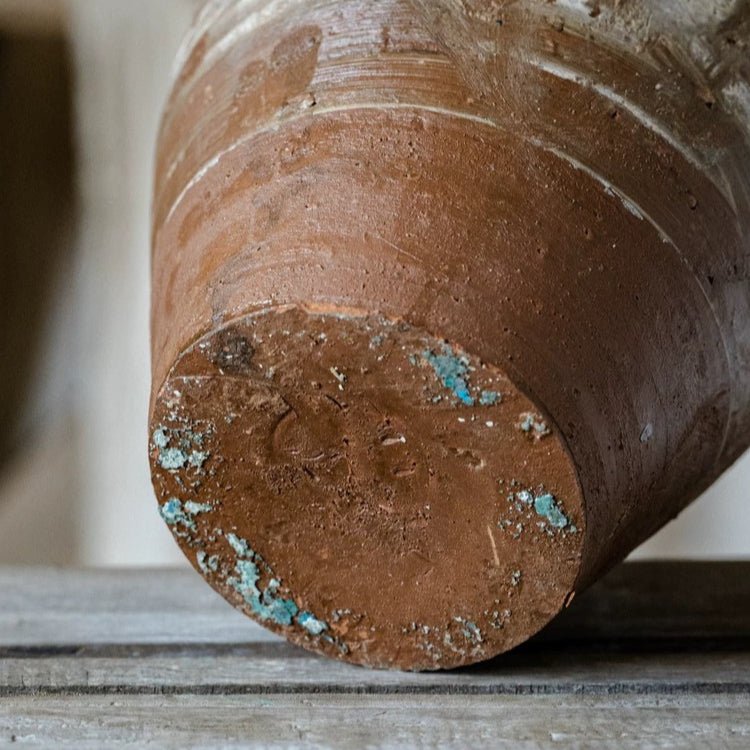 Restoration Brown Clay Pot