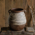 Restoration Brown Clay Pot