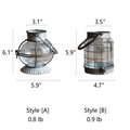 European Restoration Candle Holder