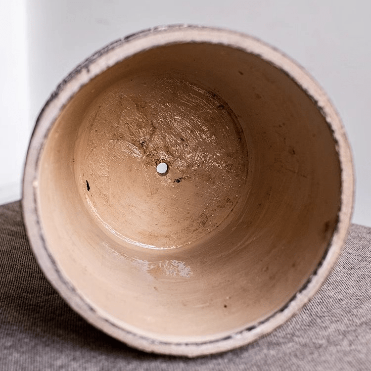 Classic Element Art Planter Clay Flowerpot