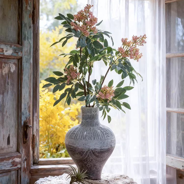 Cottage Garden Blossom Stem 35.4" Tall