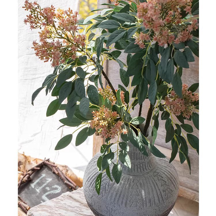 Cottage Garden Blossom Stem 35.4" Tall