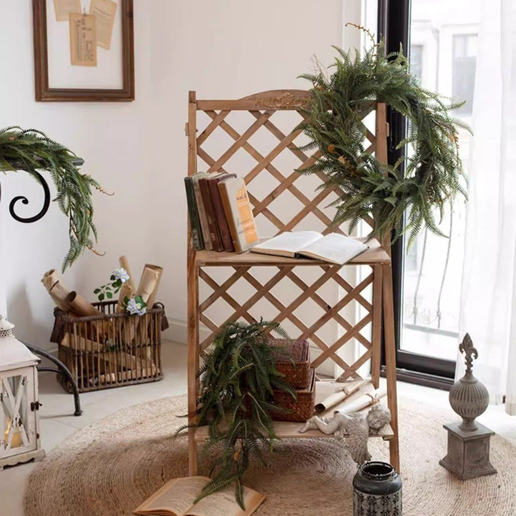 Evergreen Fern Garland and Wreath