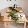 Evergreen Fern Garland and Wreath