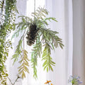 Artificial Fern Hanging Ball Decoration