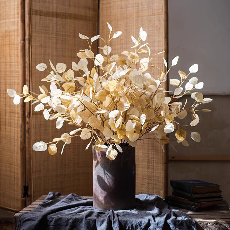 Golden Haze Eucalyptus Stem 37.7" Tall