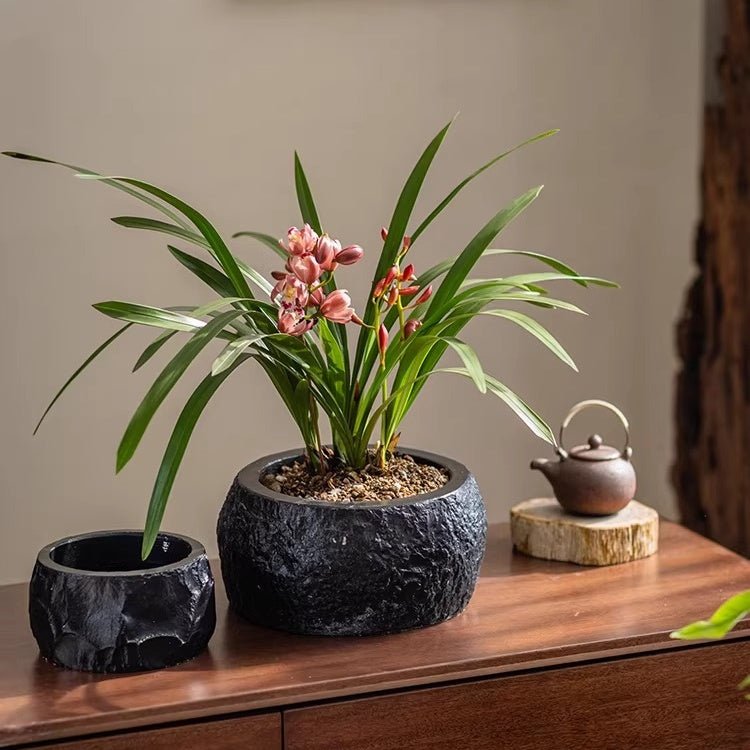 Mesa Cement Pot Planter