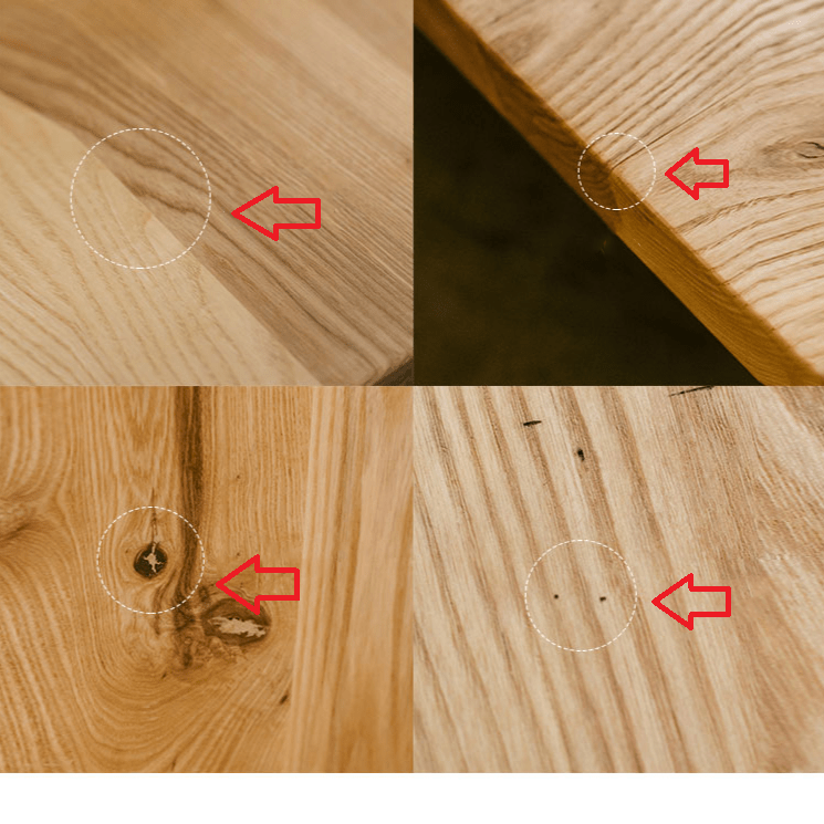 Multifunctional Solid Wood Square Grid