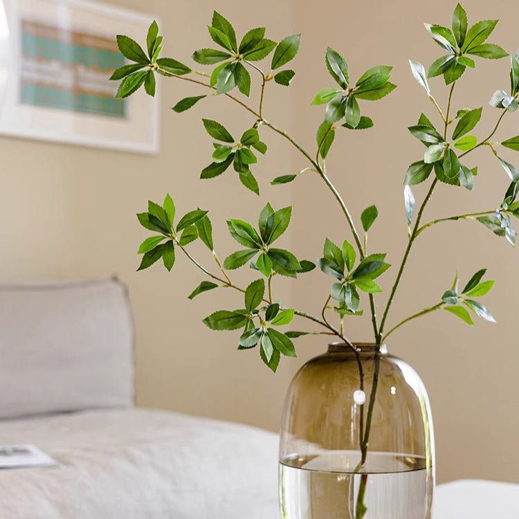 Faux Pieris Branch Stem