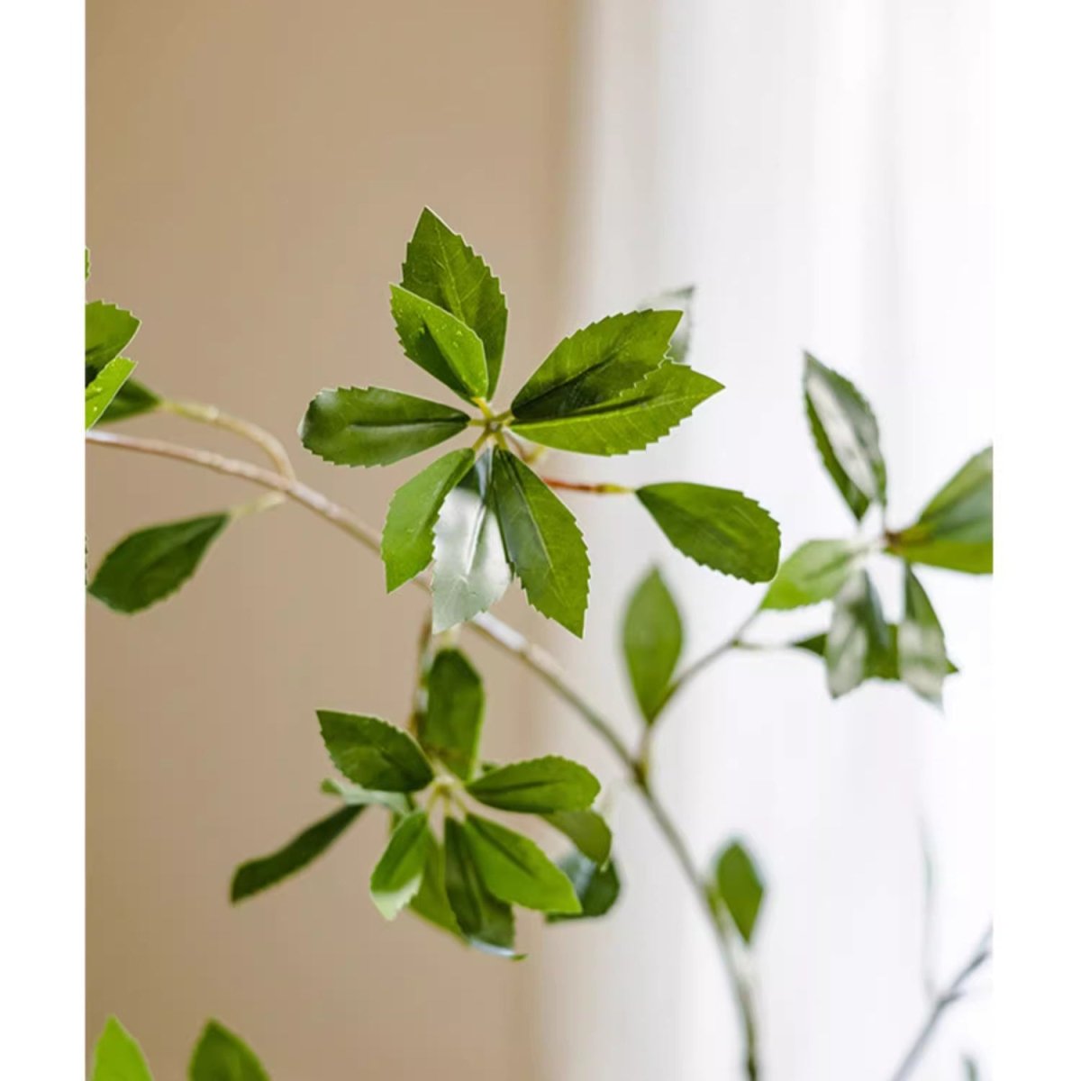Faux Pieris Branch Stem