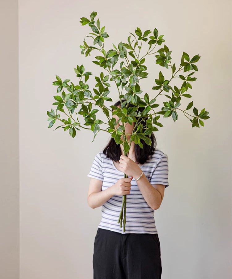 Faux Pieris Branch Stem