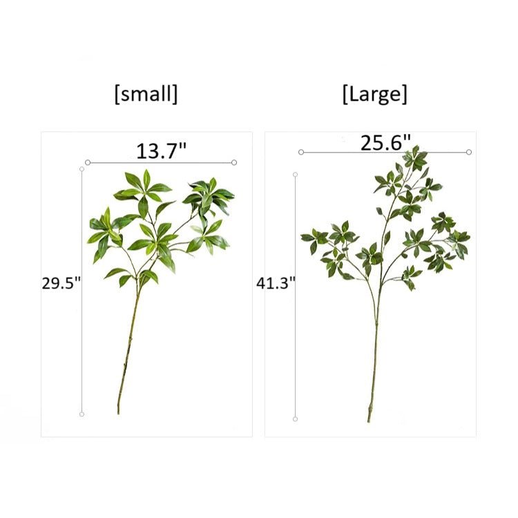 Faux Pieris Branch Stem