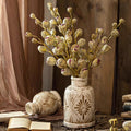 Rustic Dried Pot Stem 41" Tall