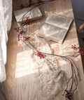 Rustic Artificial Red Berry Vine 63" Long