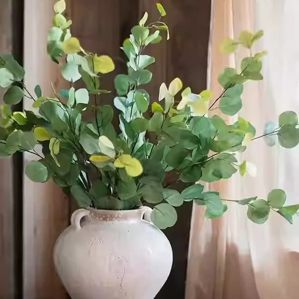 Round Leaf Eucalyptus Stem 44" Tall