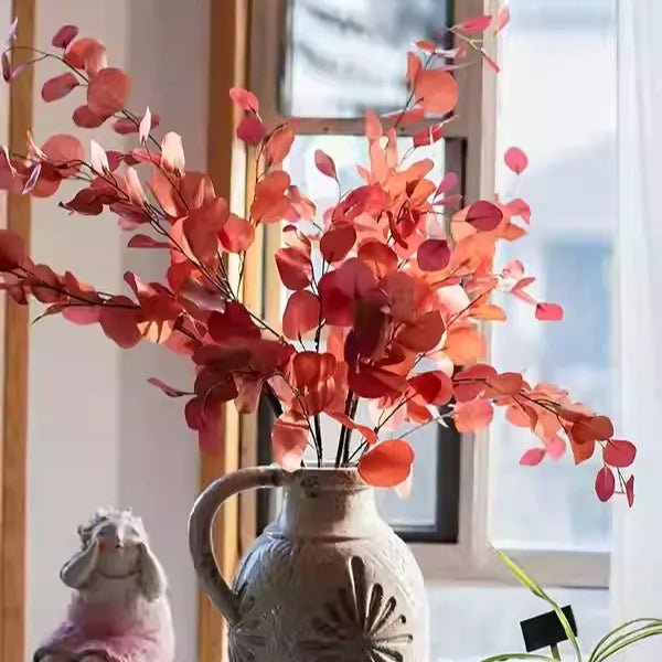 Round Leaf Eucalyptus Stem 44" Tall