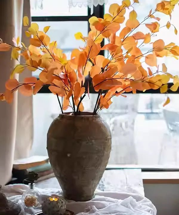 Round Leaf Eucalyptus Stem 44" Tall