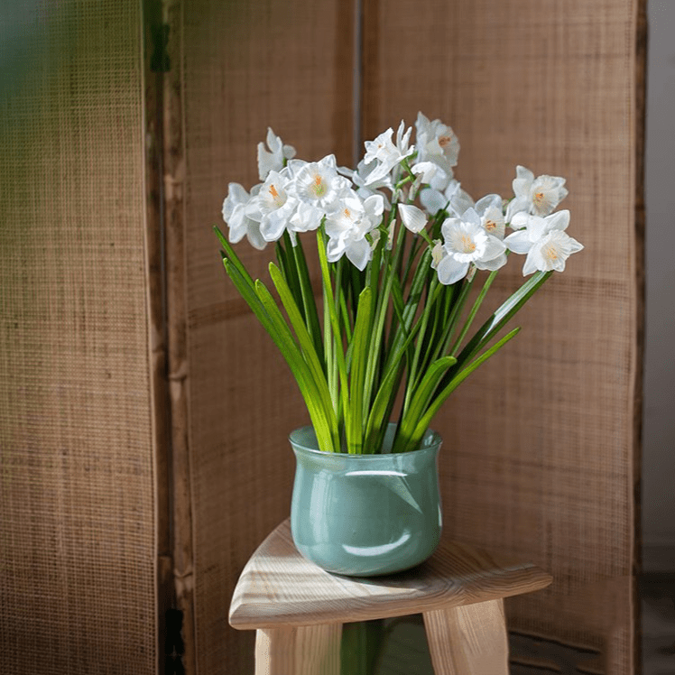 Ruhai Low Glass Vase