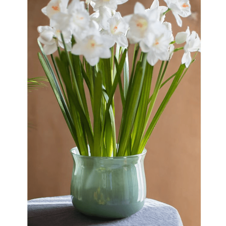 Ruhai Low Glass Vase