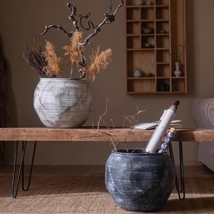 Sierra Round Pot Planter
