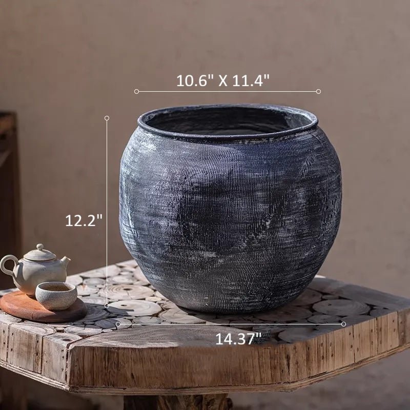 Sierra Round Pot Planter