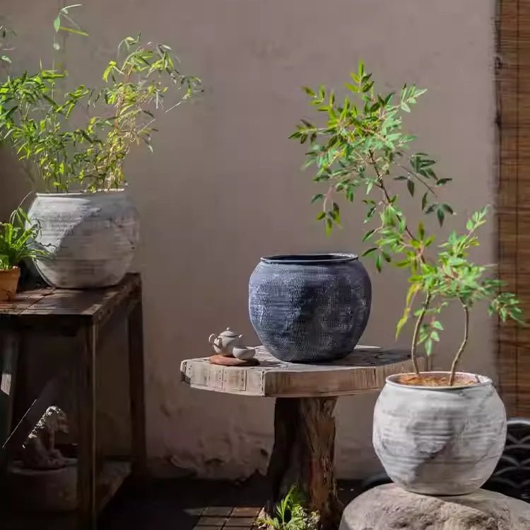 Sierra Round Pot Planter