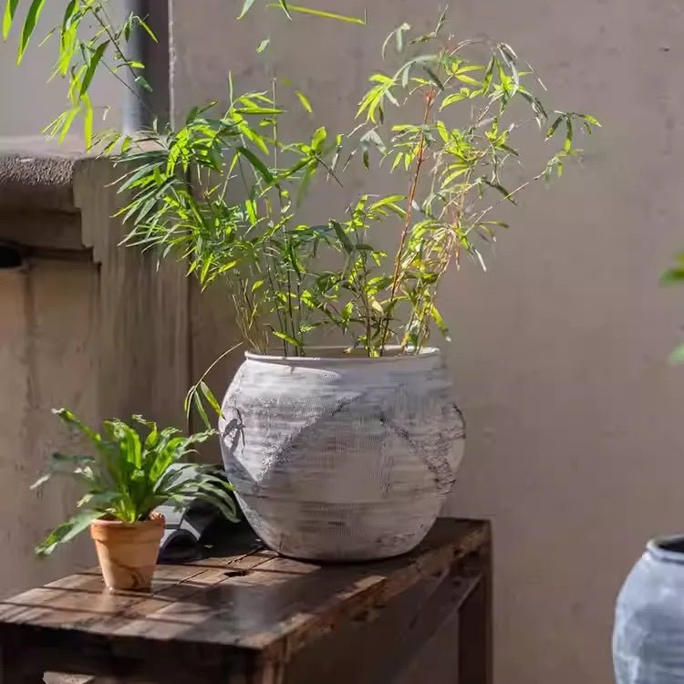 Sierra Round Pot Planter
