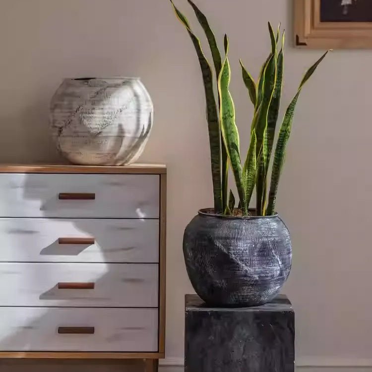 Sierra Round Pot Planter