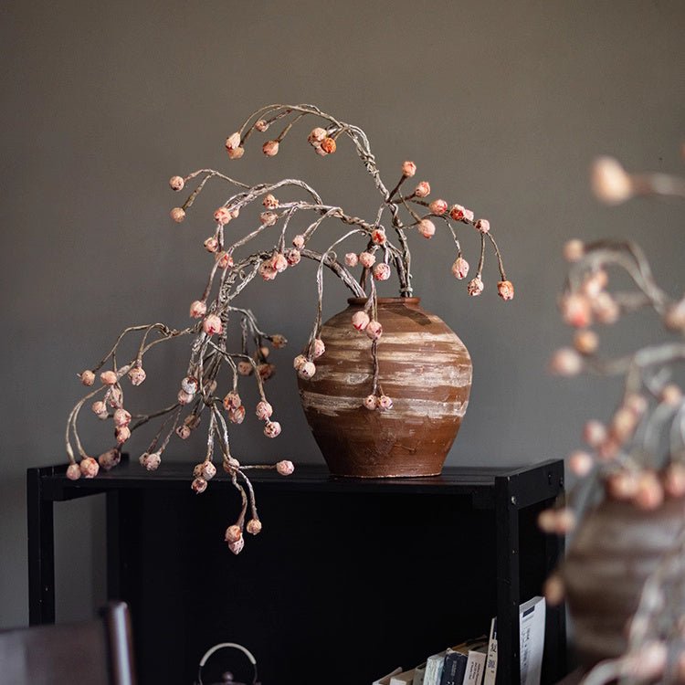 Rustic Silent Bud Twig 45.3" Tall