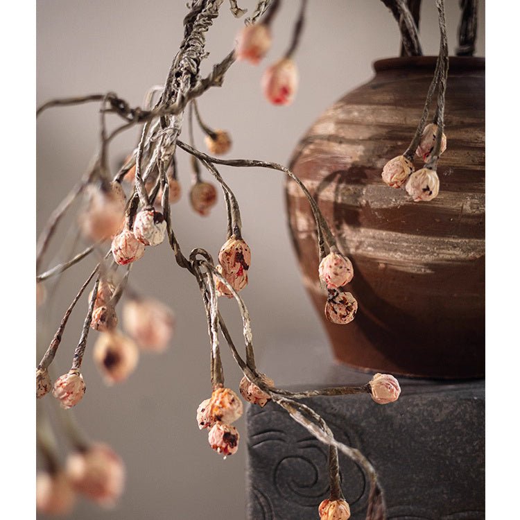 Rustic Silent Bud Twig 45.3" Tall