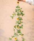 Sunlit Bloom Sunflower Garland 51" Long