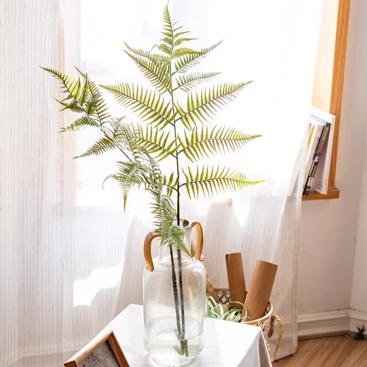 Artificial Tall Fern Leaf Stem