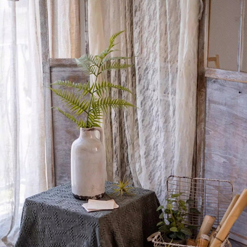Artificial Tall Fern Leaf Stem