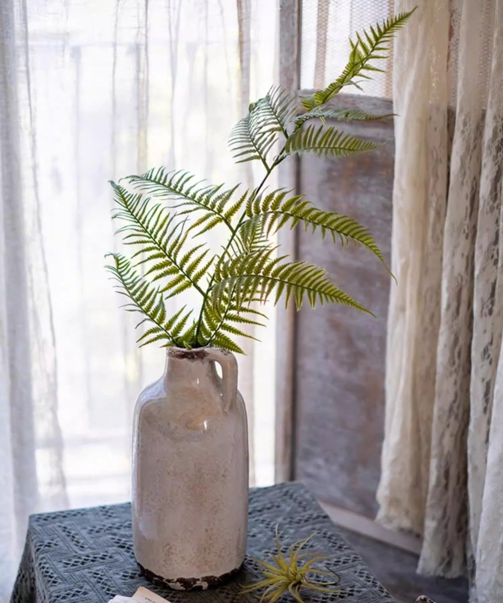 Artificial Tall Fern Leaf Stem