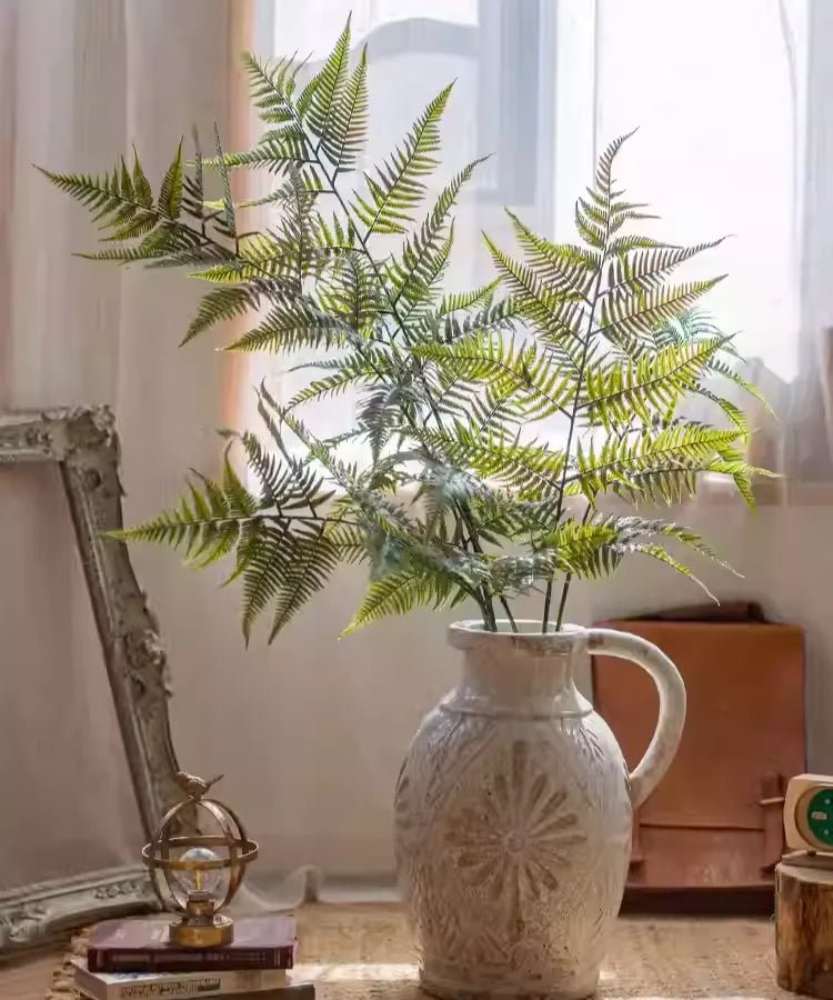 Artificial Tall Fern Leaf Stem