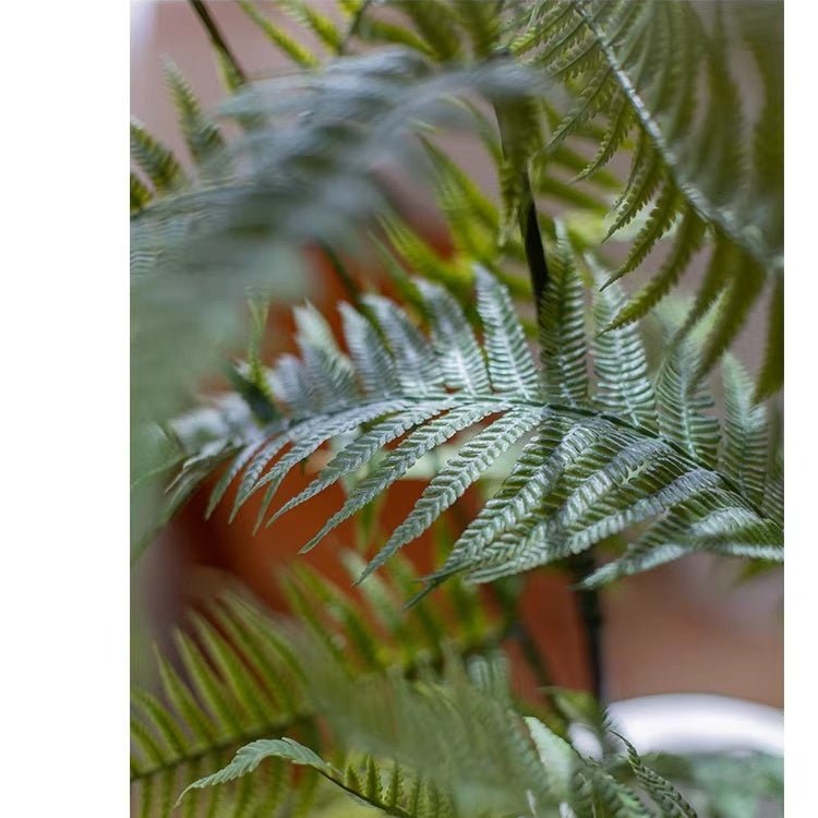 Artificial Tall Fern Leaf Stem
