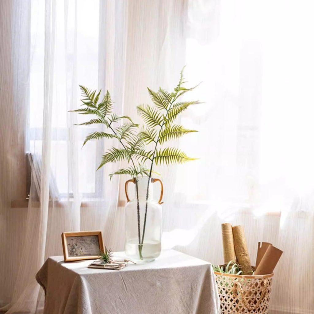 Artificial Tall Fern Leaf Stem
