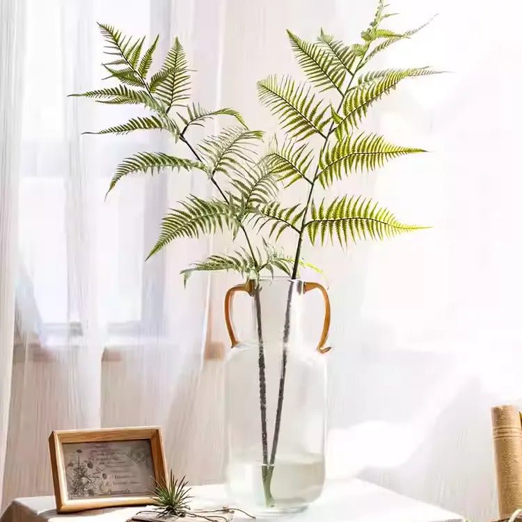 Artificial Tall Fern Leaf Stem
