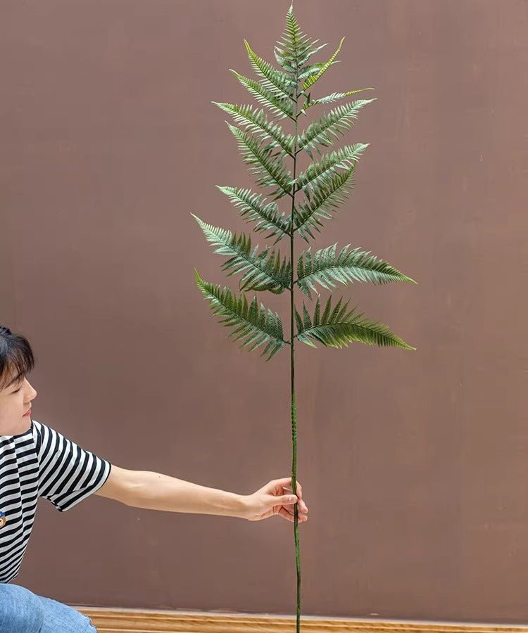 Artificial Tall Fern Leaf Stem
