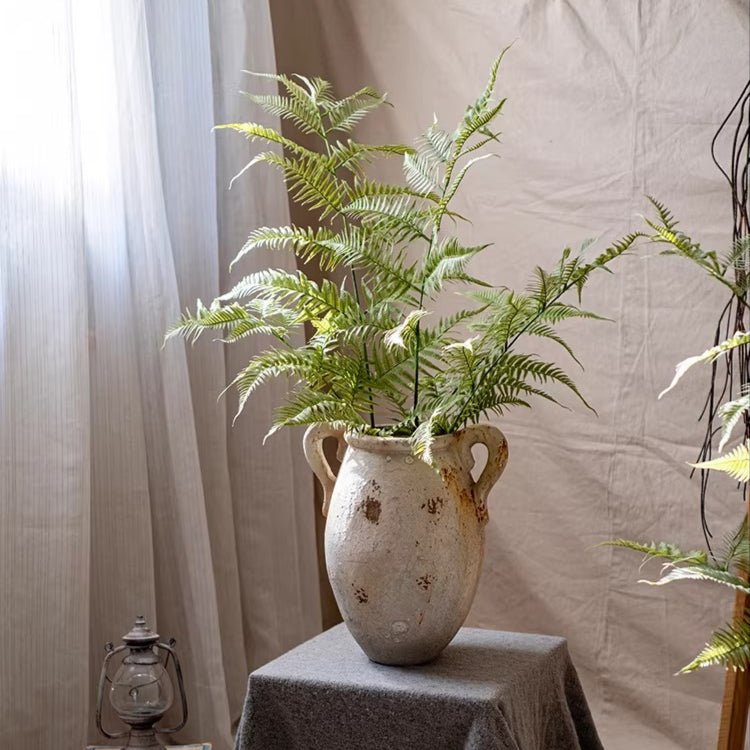 Artificial Tall Fern Leaf Stem