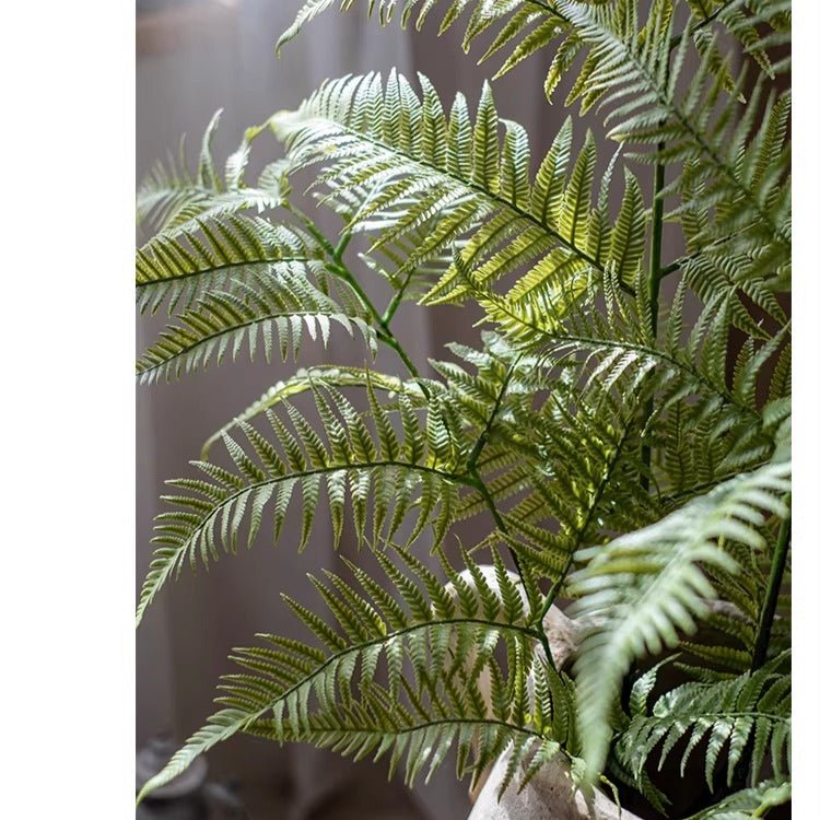 Artificial Tall Fern Leaf Stem