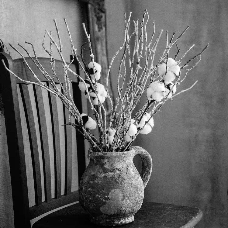 Whitewashed Twig Decorative Branch 22" Tall
