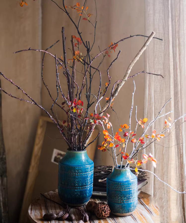 Whitewashed Twig Decorative Branch 22" Tall