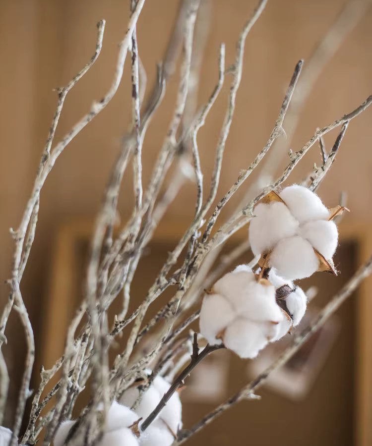 Whitewashed Twig Decorative Branch 22" Tall