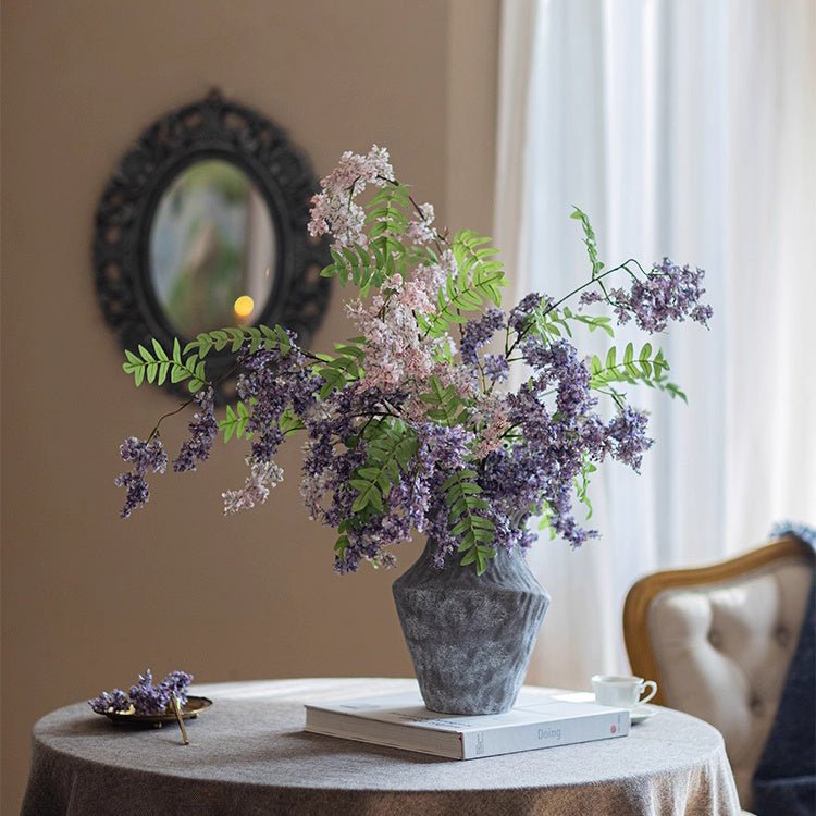 Enchanted Garden Wisteria Stem 51" Tall