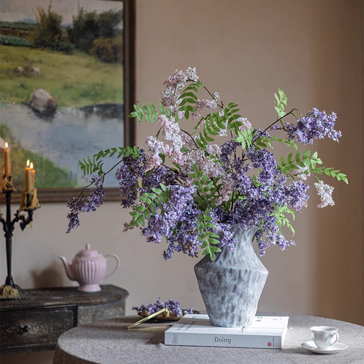 Enchanted Garden Wisteria Stem 51" Tall