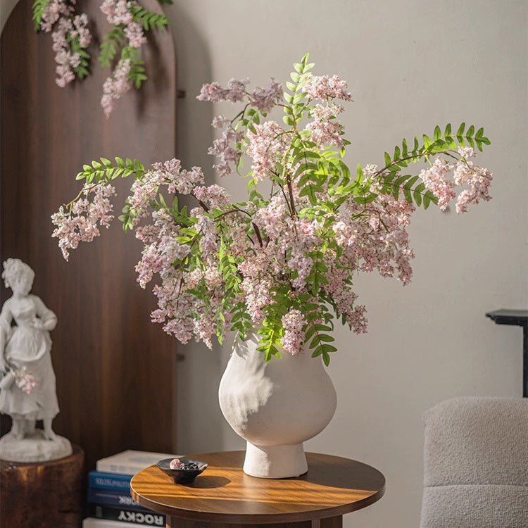 Enchanted Garden Wisteria Stem 51" Tall