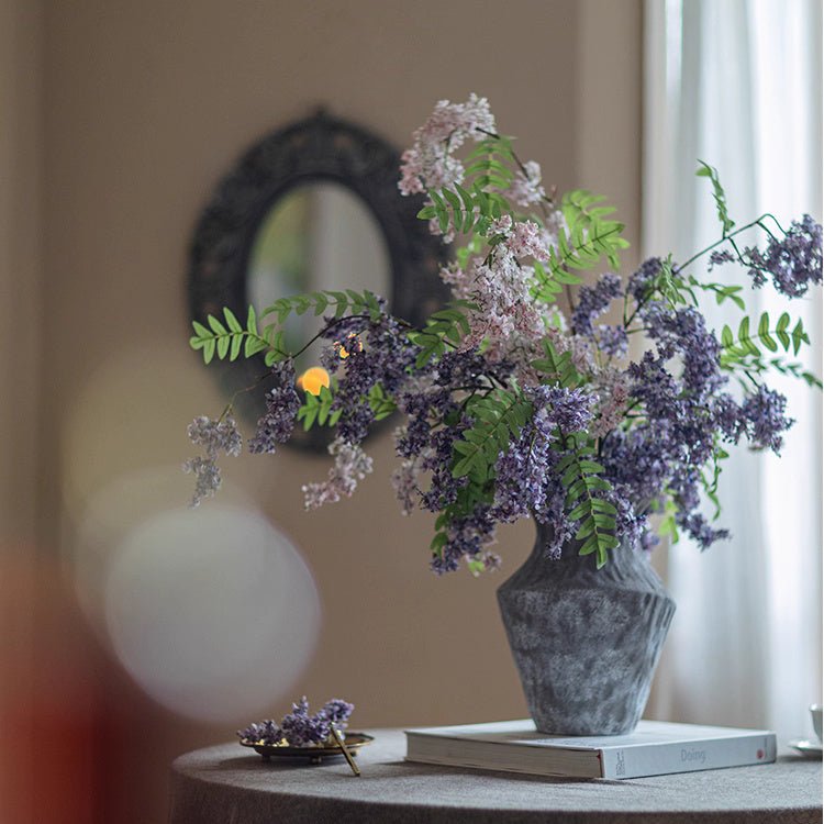 Enchanted Garden Wisteria Stem 51" Tall