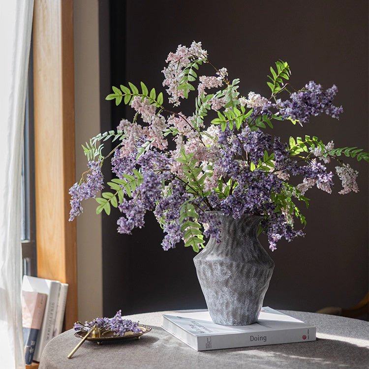 Enchanted Garden Wisteria Stem 51" Tall