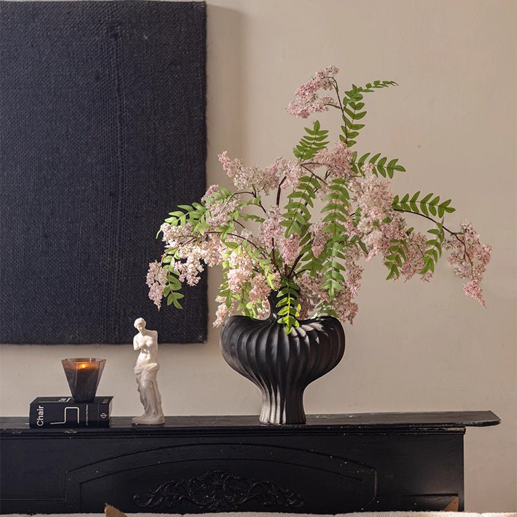 Enchanted Garden Wisteria Stem 51" Tall